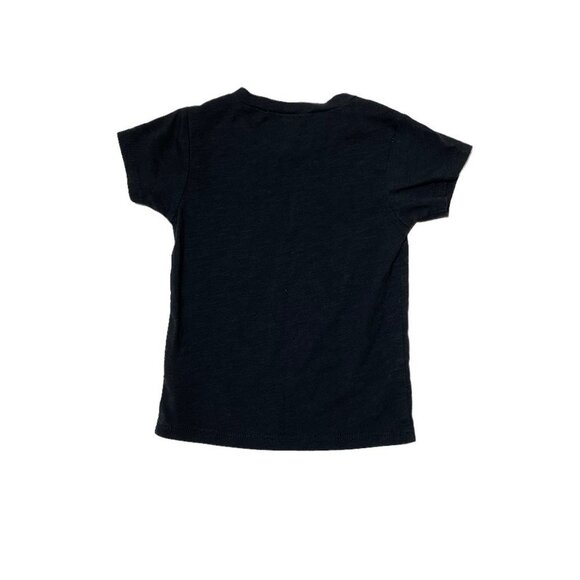 Hey Baby Black Feminist Tee - Picture 3 of 3